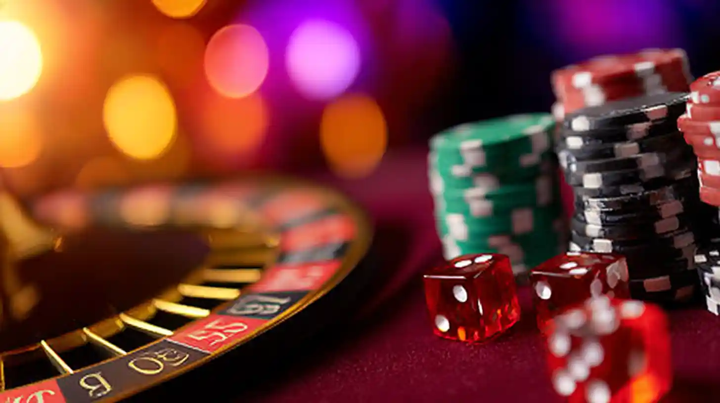 casino roulette wheel