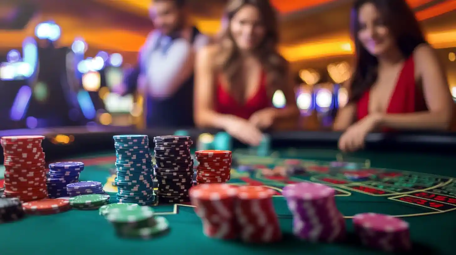 crypto gambling with baccarat